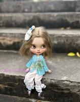 Dula Doll Clothes Dress Autumn coat and pants Blythe ob24 ob22 Diandian Azone Licca ICY JerryB 1/6 Bjd Doll Accessories