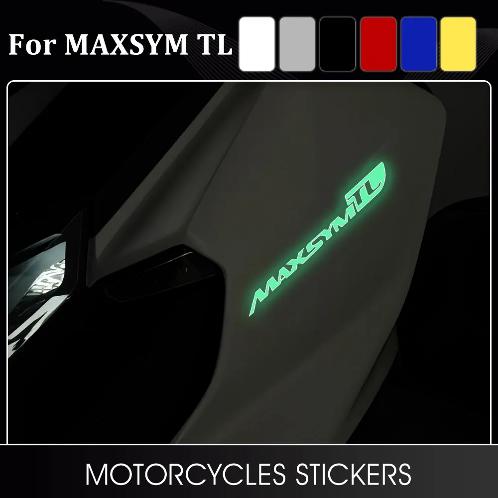 Motorcycle Glow Stickers Waterproof Decal Maxsym TL 500 for SYM Maxsym TL 508 TL500 TL508 465 Accessories 2021 2022 2023