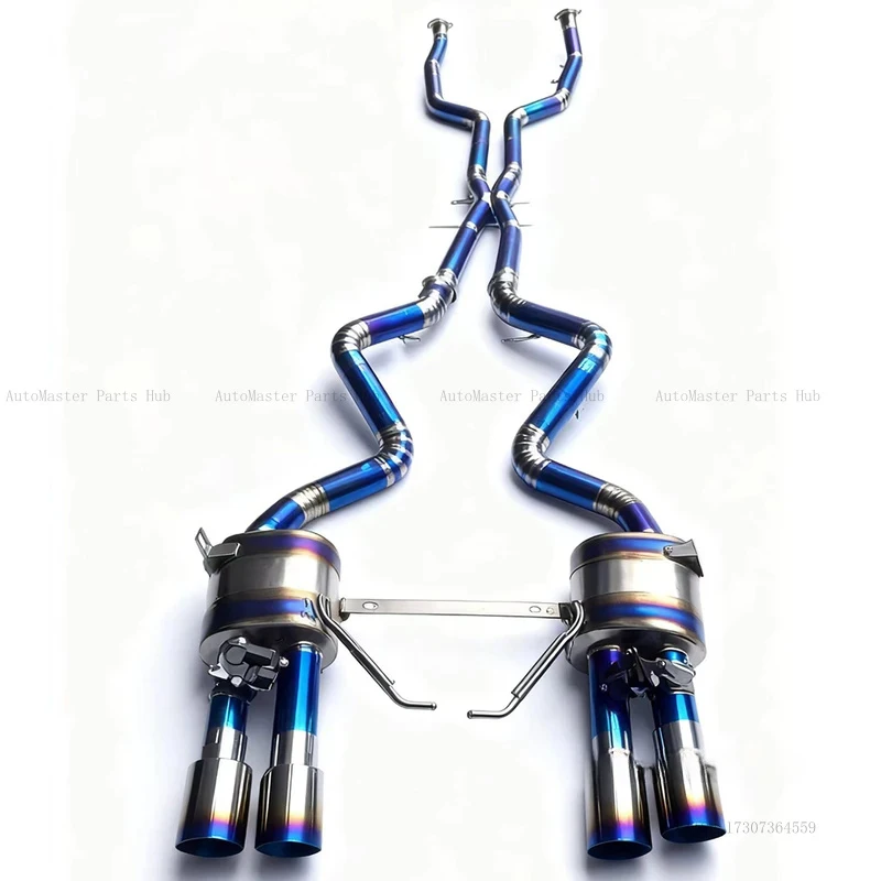 

Полная титановая выхлопная система E92 M3 с клапанами: легкость и улучшение производительности