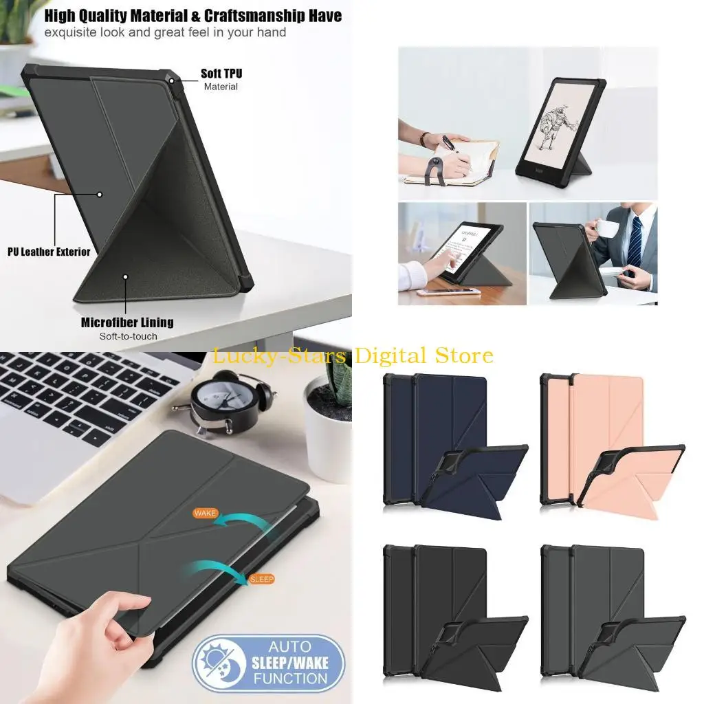 

T3EE Anti-Fall Ultra-Thin Cover для Paperwhite 11 для корпуса многоцветный подставка для считывателя для считывателя