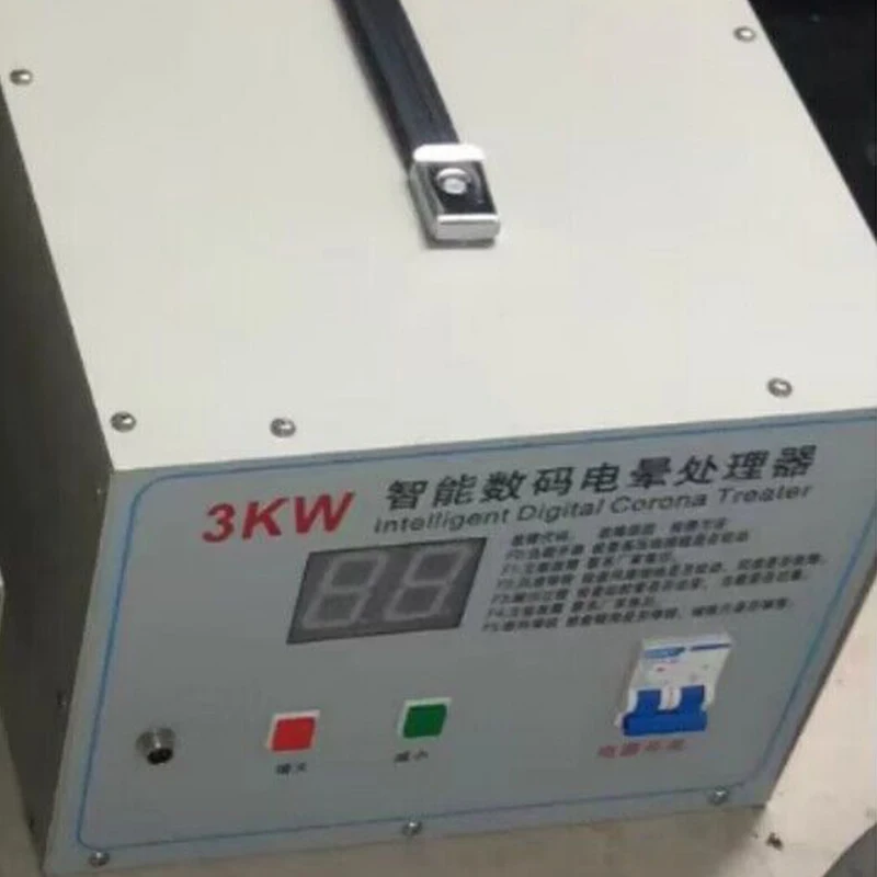 RY-CTY-2000-H Oil-Type Corona Handling Controller Enhanced Oil Type Corona Treater Spark Impact Machine Printing Coating 3000W