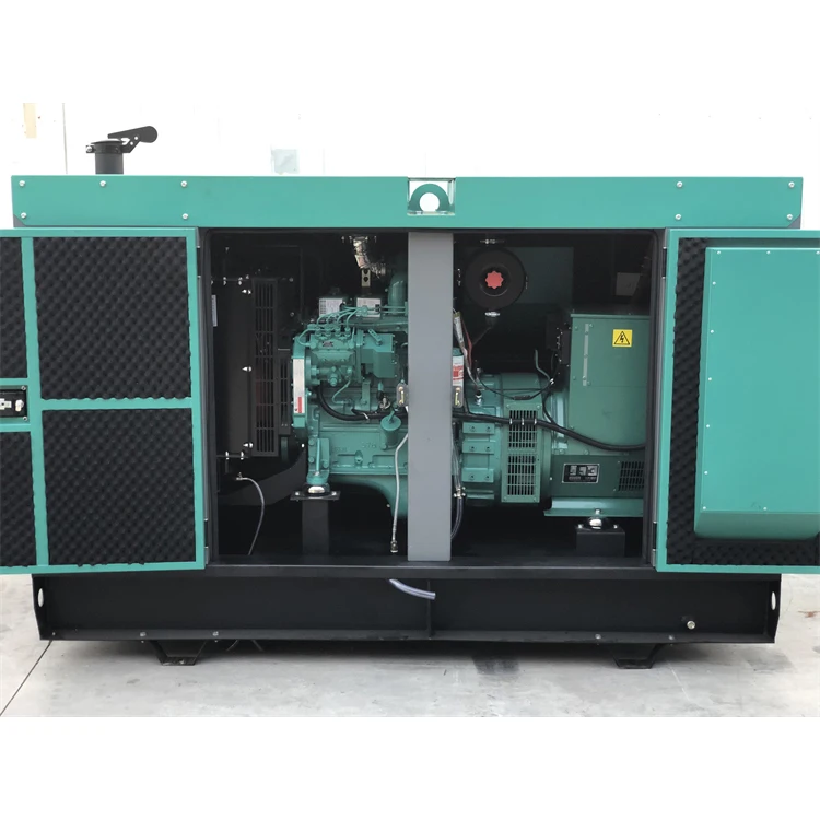 New Design Portable Durable Diesel Generator 20Kw-1200Kw Soundproof Silent Type Diesel Generator AC Three Phase