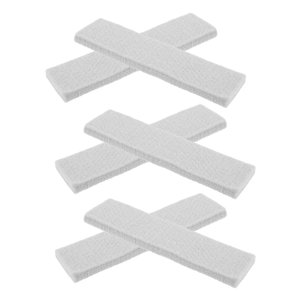 6 قطع من وسادات الفرامل اللباد، تركيب سريع التحرير غير قابل للانزلاق لممارسة الدراجات، ملحقات ركوب الدراجات، وسادات الفرامل #2