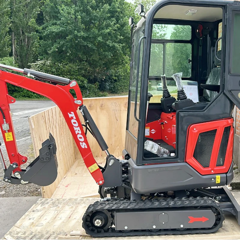 حفارة صغيرة 1.6 طن سعر حفارة جديدة حفر آلة حفار صغيرة هيدروليكية مخصصة للحفارات الصغيرة