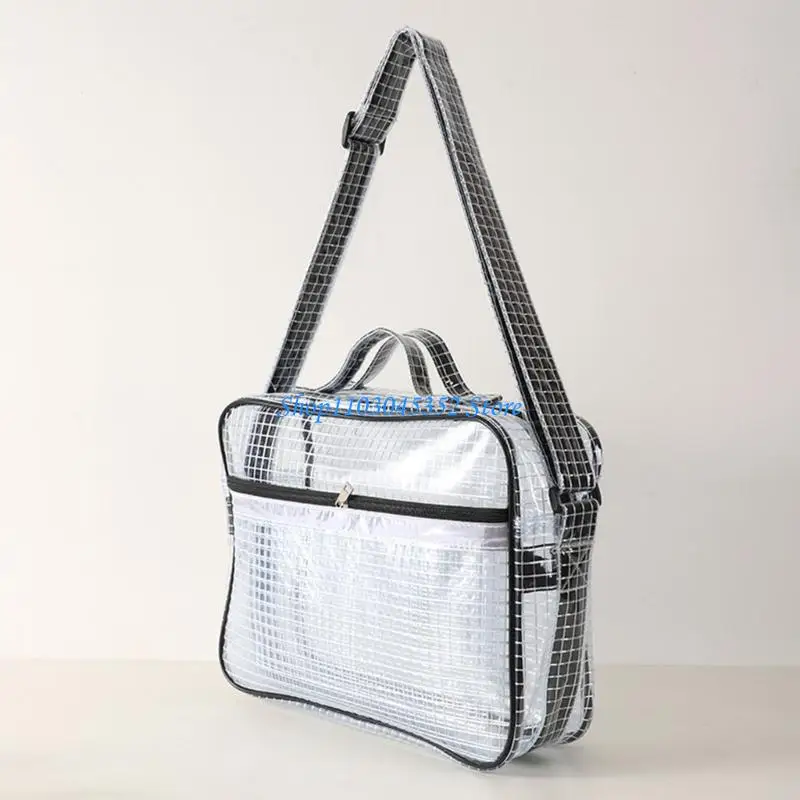 مكافحة ساكنة PVC حقيبة للماء أداة منظم غرف الأبحاث مهندس حقيبة للعمل #4