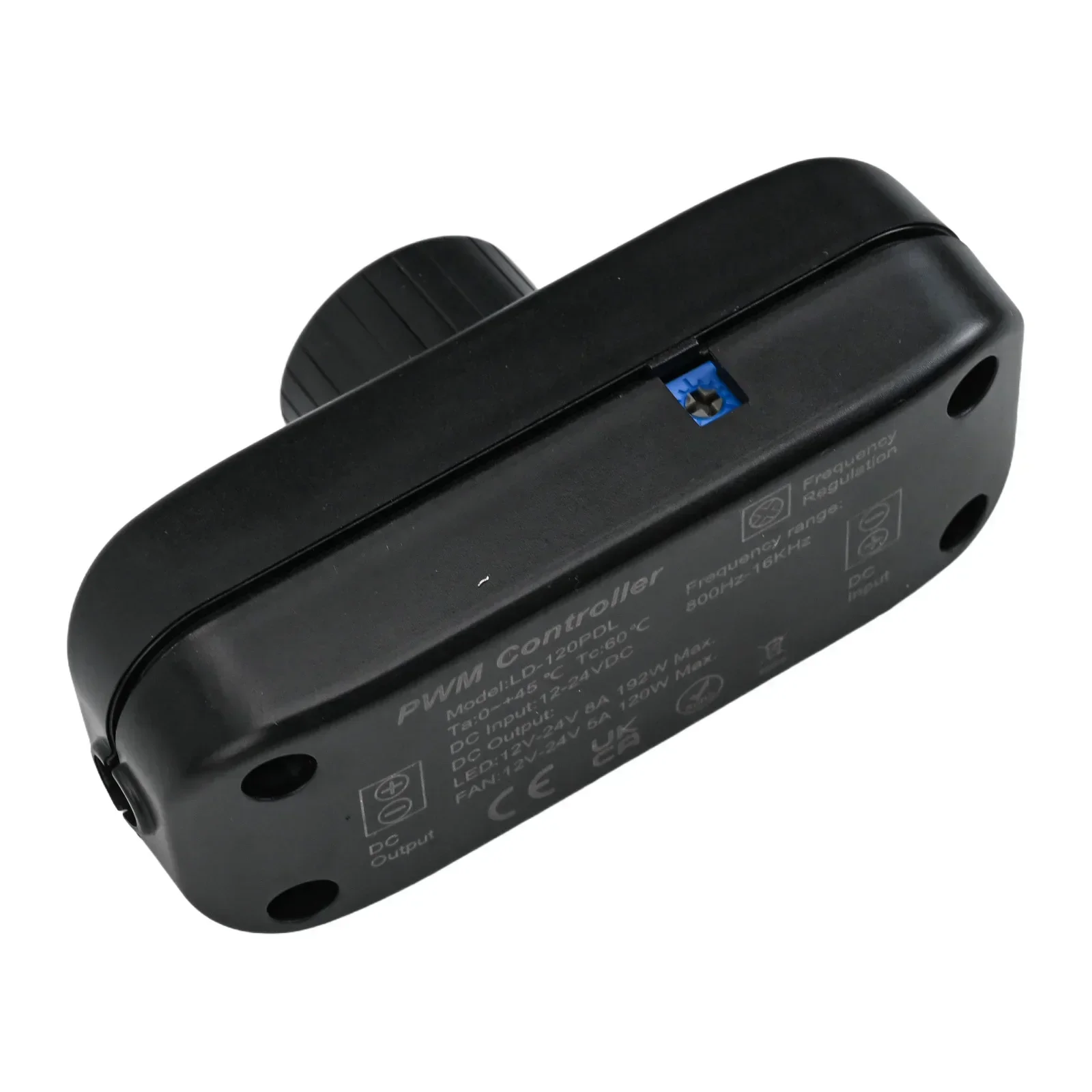 Inline Dimmer Switch For 12V 24V LED Lights Frequency Adjustable Push On/Off Rotary Control For Smooth Brightness Adjustment