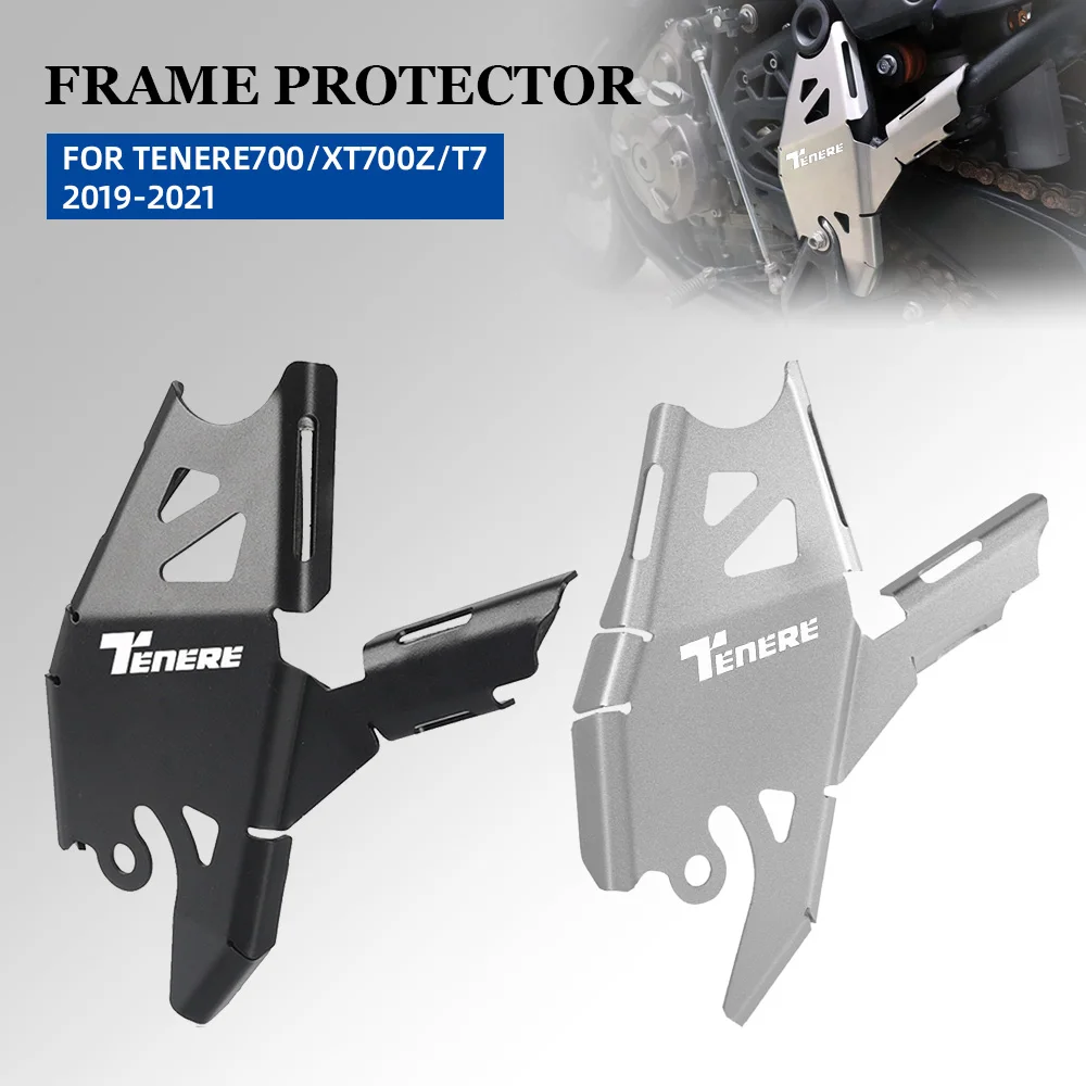 

Motorcycle Accessories Left Bumper Frame Protection Guard Cover For Yamaha Tenere 700 Tenere700 XT700Z T7 2019 2020 2021 700