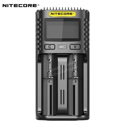 NITECORE UMS4 UMS2 Intelligent QC Fast Charging 3A Large Current Multi - Compatible USB Charger