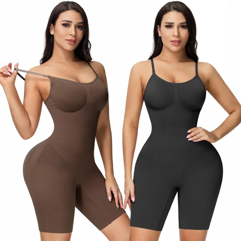 

Seamless Bodysuit Shapewear for Women Mesh Butt Lifter Thigh Slimming Smooth Body Shaper Low Back Backless Flat Belly Corset