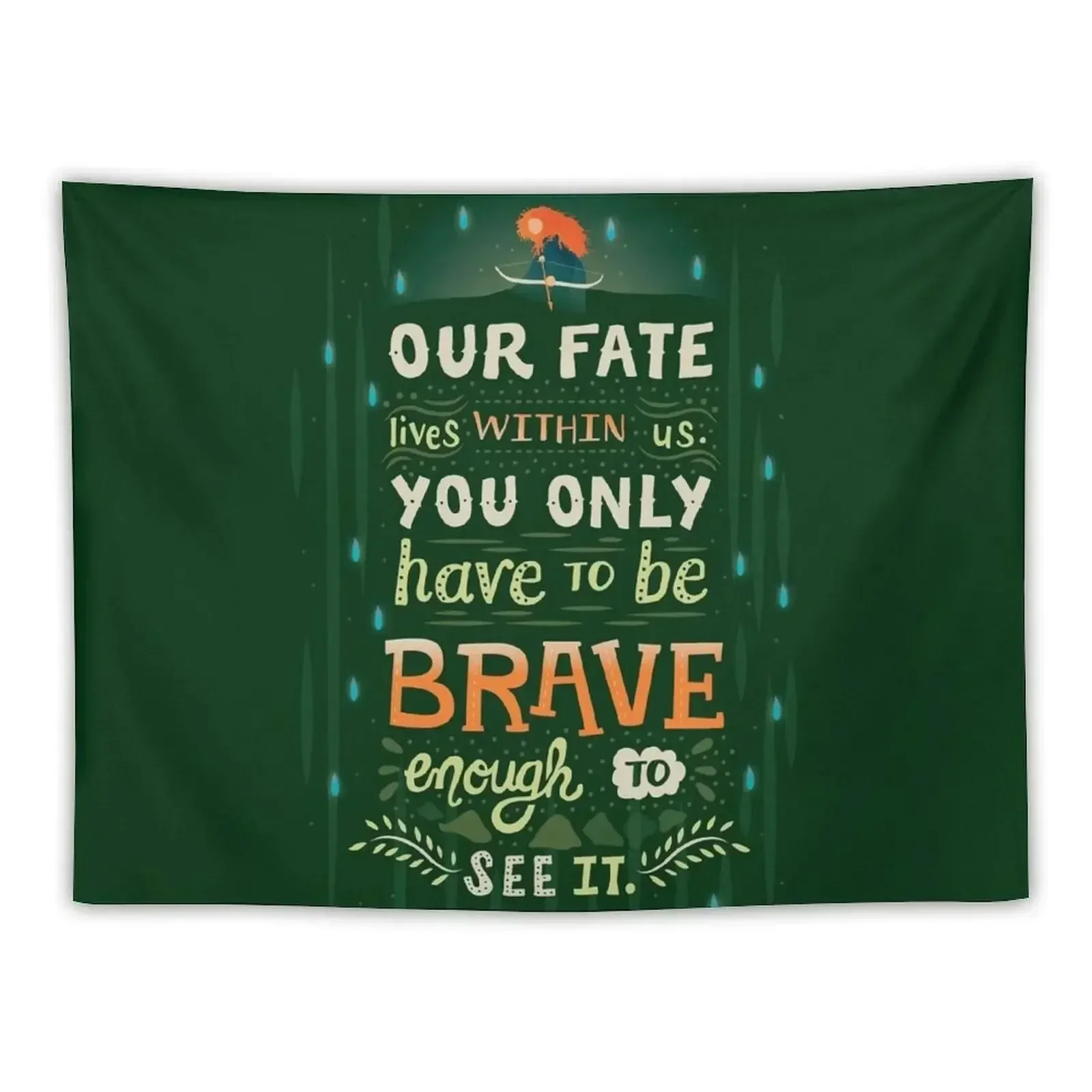 

Would you change your fate Tapestry Cute Decor Bedroom Decor Aesthetic Tapestry