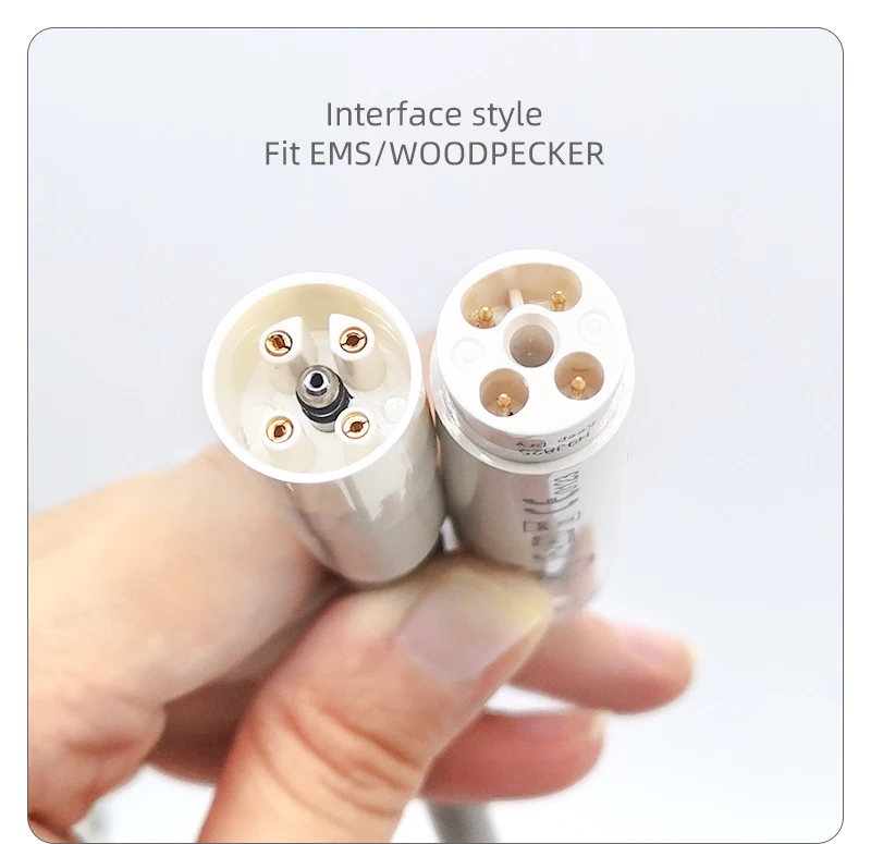 VVDental Ultraschall-Scaler-Maschine mit LED-Licht-Handstück zur Entfernung von Zahnstein und zur Zahnreinigung für Zahnkliniken – Detail 11