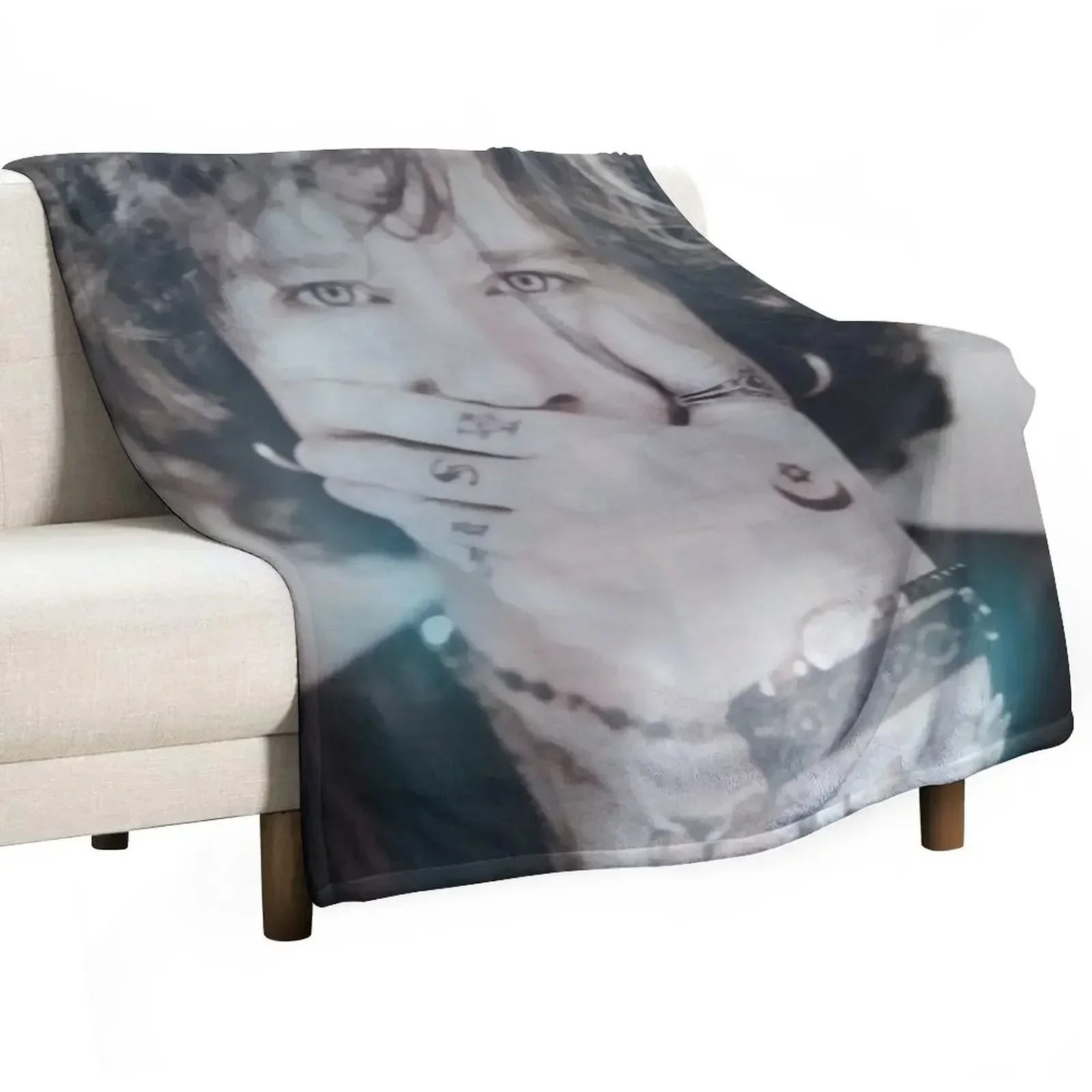 BUNBURY SAVES SILENCE. HEROES OF SILENCE. Throw Blanket Soft Plaid Sofa For Sofa Thin Blankets