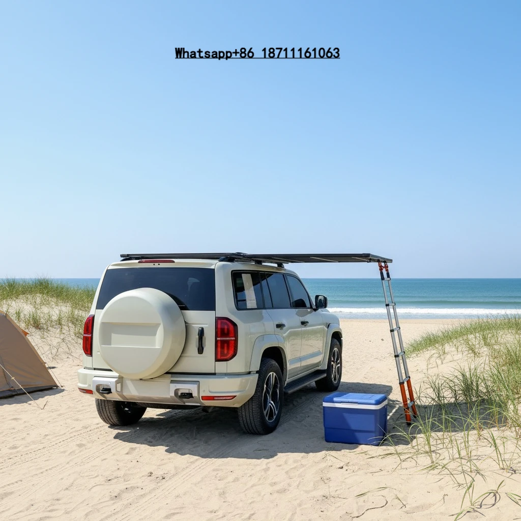 

Aluminum Alloy Folding Car Roof Rack