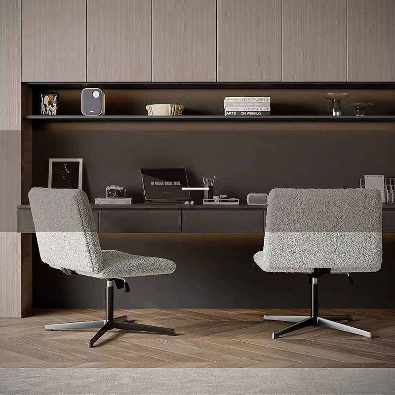 Household Single Sofa Computer Ergonomics Sedentary Comfort Study Chair Bedroom Makeup Chair Dressing Chair