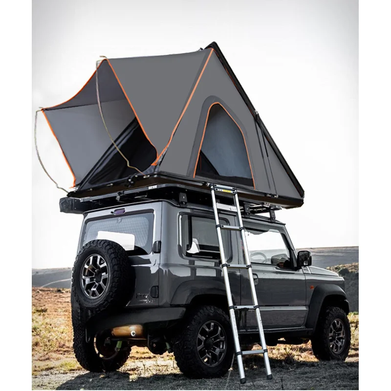 Quick-Setup Folding 4x4 Offroad Rooftop Tent for SUV Outdoor Camping Exterior Modification Parts