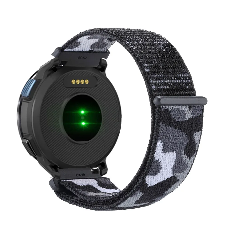 

Camouflage Bands for KOSPET OPTIMUS 2 Band, Nylon Velcro Strap