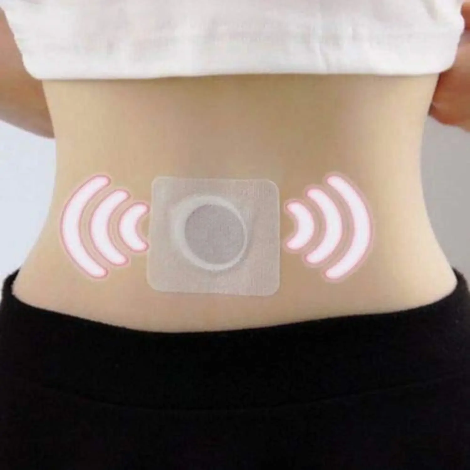 10/40pcs Chinese Medicine Weight Loss Navel Sticker Magnetic Slim Detox Adhesive Sheet Fat Burning Slimming Diets Slim Patch Pad