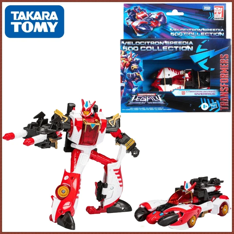 

In Stock Takara Tomy Transformers G Series Legend Speed Race 500 Collection V Cybertron Mystery Universe Beyond Action Figure