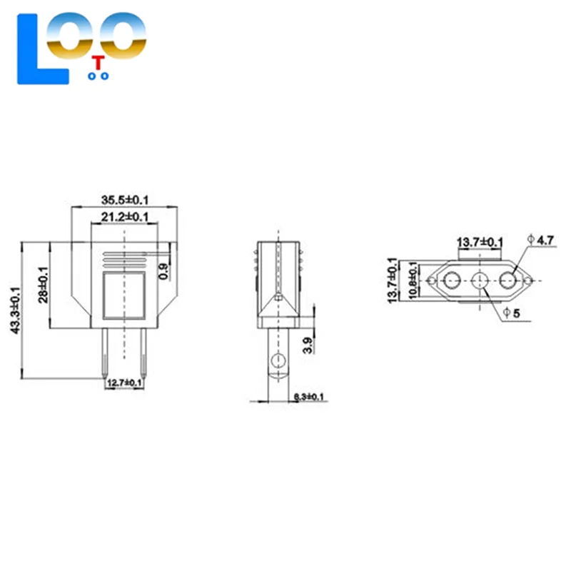 2 قطعة الولايات المتحدة محول القابس السفر الاتحاد الأوروبي إلى الولايات المتحدة JP محول الطاقة محول القابس الكهربائية مآخذ شاحن تيار متردد المخرج