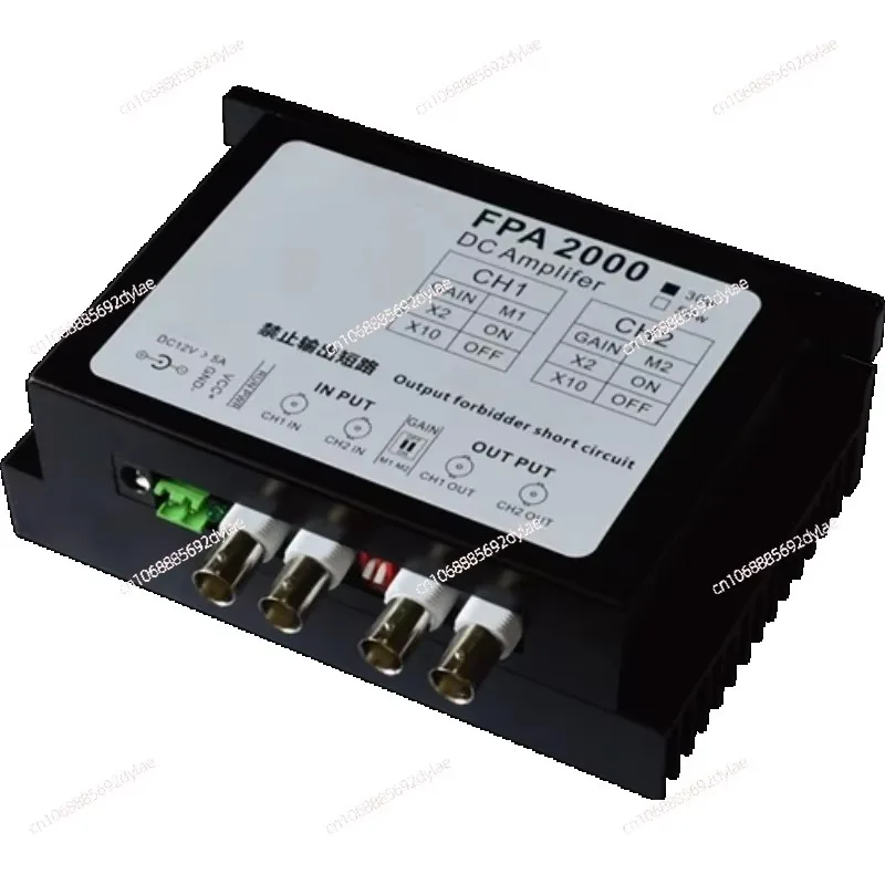 

FPA1000/FPA2000 AC/DC power amplifier/DC power amplifier/driver coil