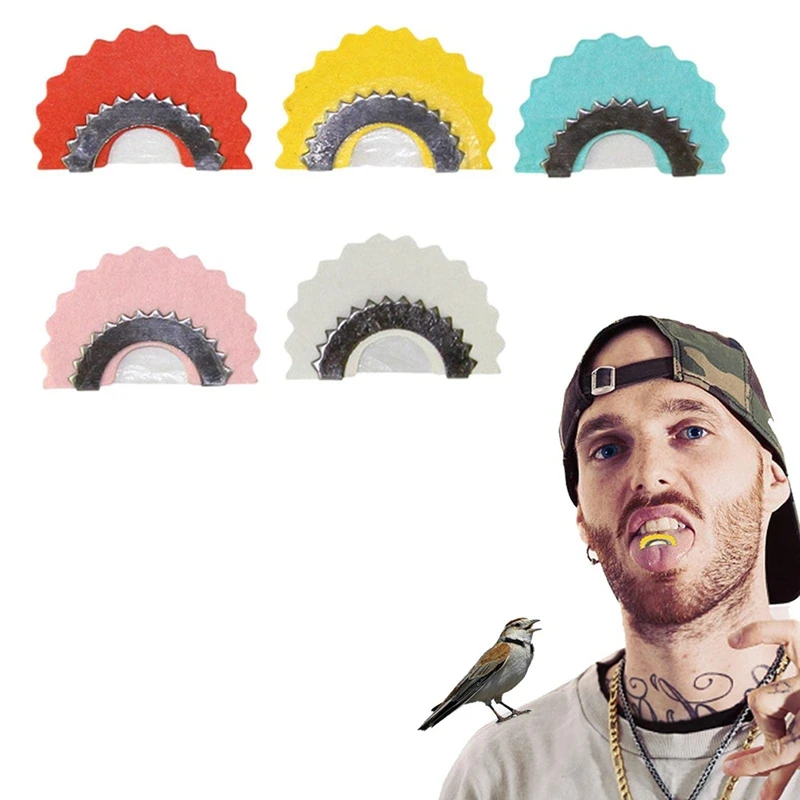 5-teilige Vogelpfeife, magische Vogelrufer-Zungenpfeife, wie abgebildet, haben einen Kreativitätsspaß für die Herstellung hoher Oktav-Stimme