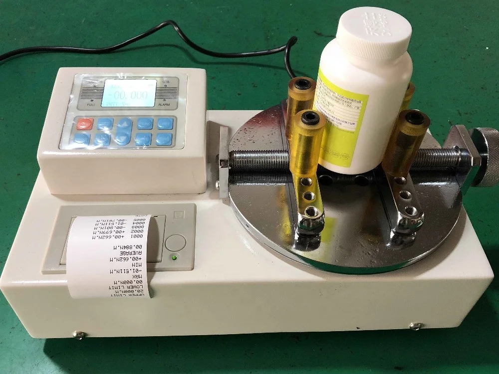 

Digital Bottle Cap Torque Tester