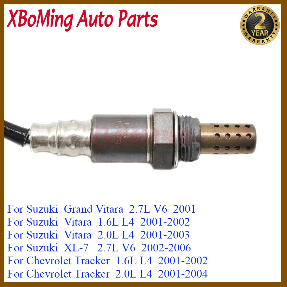 18213-76J11 下流空燃比 O2 酸素ラムダセンサースズキ XL-7 Vitara Grand Vitara 2001-06 18213-65D43 1821376J11