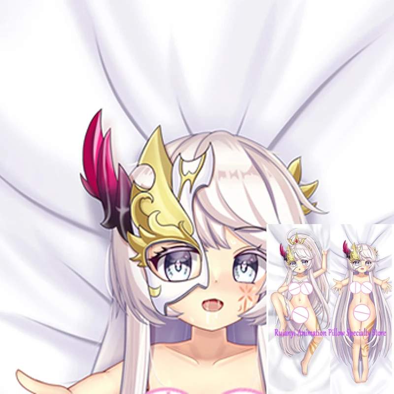 

Dakimakura Anime Pillow Cover Oku Double Sided Print 2-Side Print Pillowcase Body Decoration