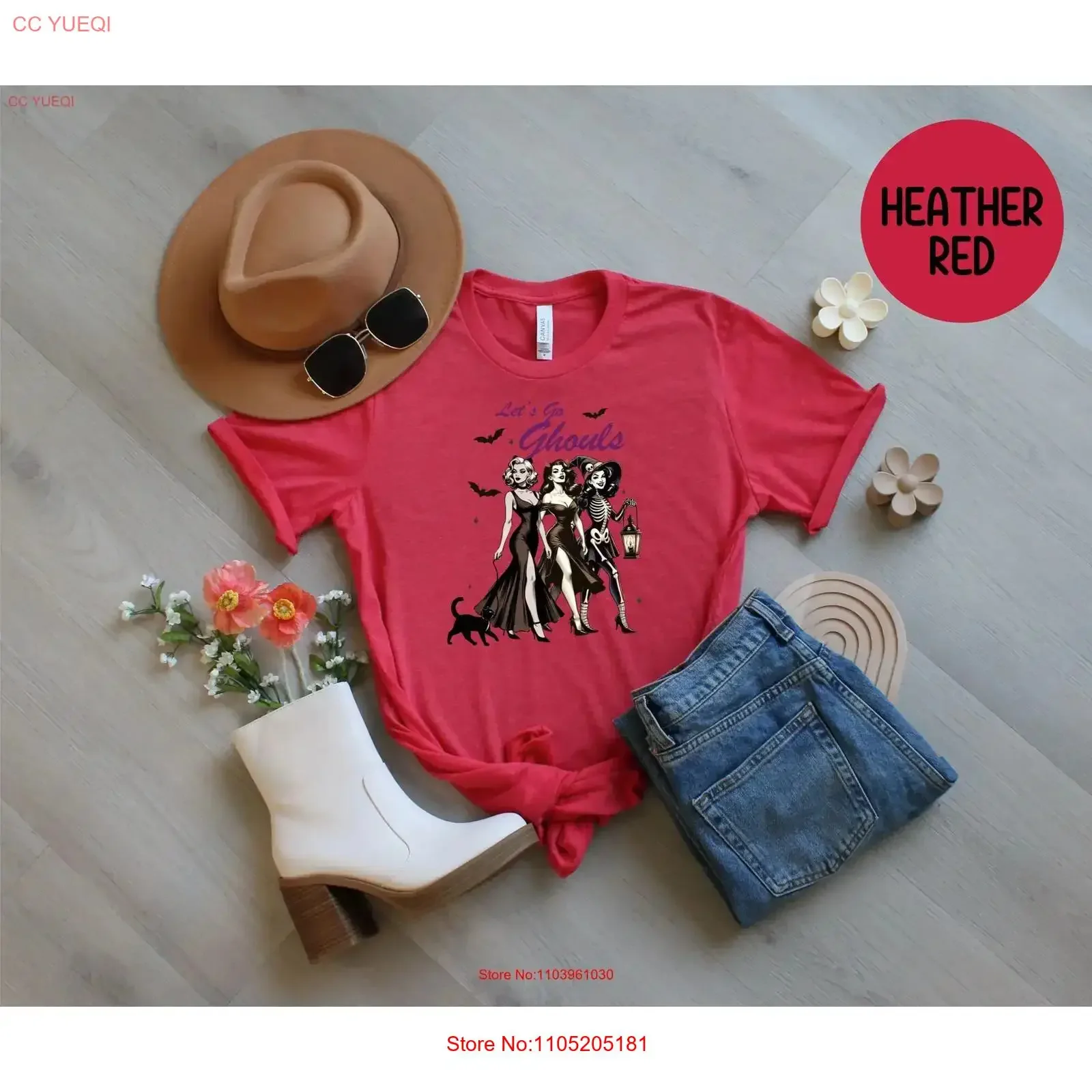 فرقة الغول سويت تي شيرت مخيف الفتيات سترة الساحرة هالوين الموسم حفلة يتيح الذهاب خمر غسلها أنيق لينة تنفس