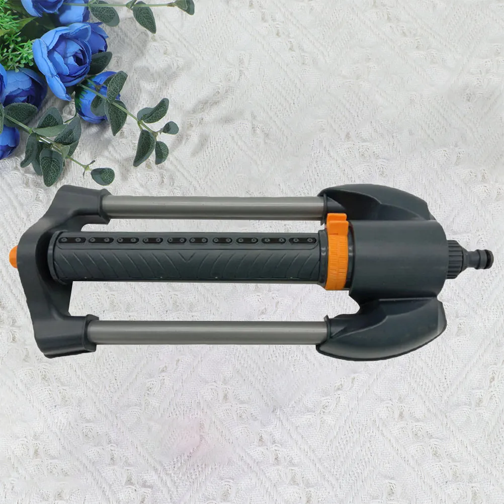 Arroseur de pelouse robuste, pulvérisateur d'irrigation automatique oscillant pour jardin, maison, pépinière, entretien de ponts, large couverture et programmation horaire