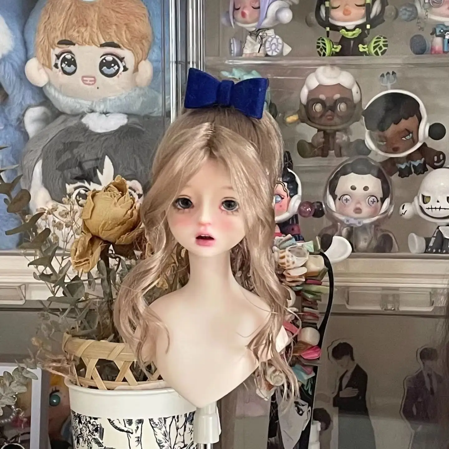 parrucche-e-accessori-bjd-parrucca-bjd-1-4-in-mohair-capelli-per-bambole-color-castano-dorato-spedizione-gratuita-​