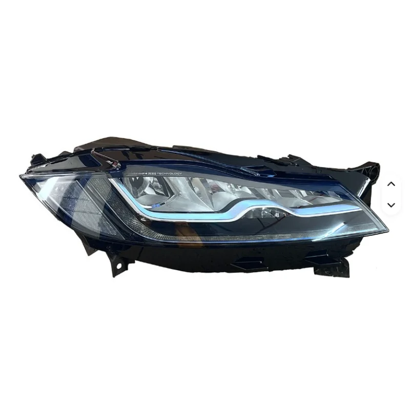 Fit For Jaguar XF Headlight 2016-2020 Jagua F-PACE Headlamp Full LED Headlight  Assembly XF Headlamp GX63-13W029 GX63-13W030