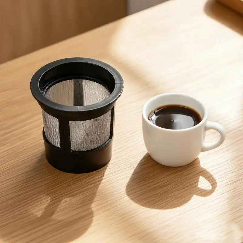 3pcs Reusable Coffee Pods Capsules Adapter Mesh K Cups Espresso Filters For Coffee Makers Home Office Use