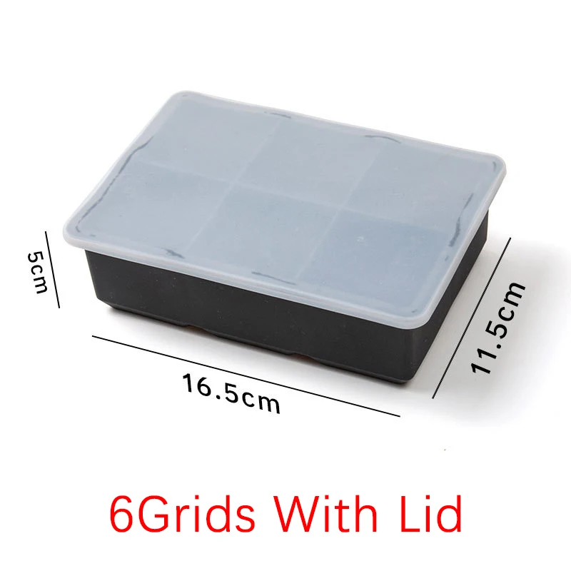 Giant Silicone Ice Cube Tray Mold