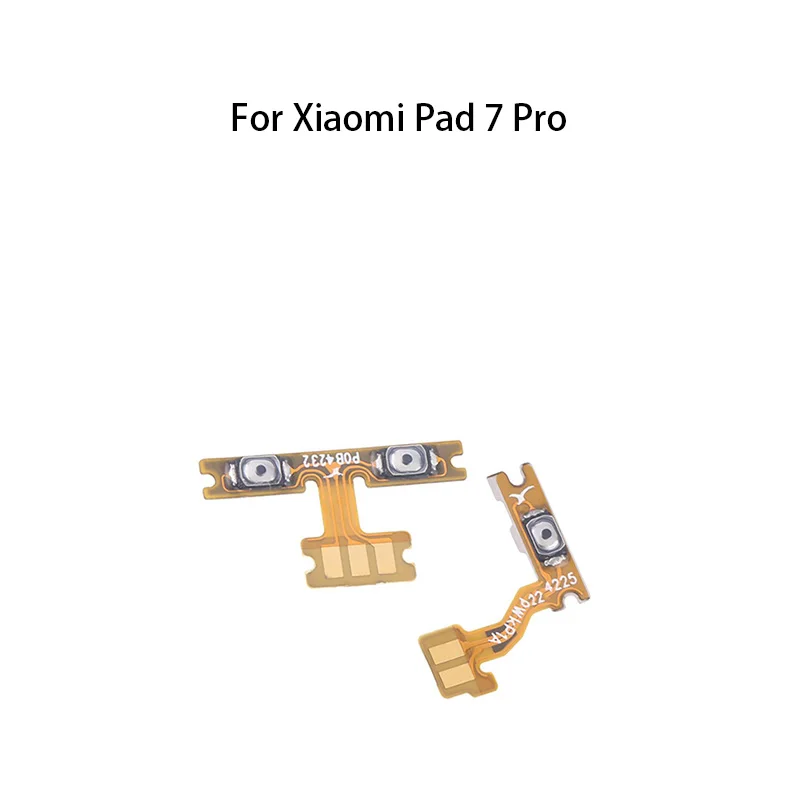 OEM Power ON OFF Mute Switch Control Key Volume Button Flex Cable For Xiaomi Pad 7 Pro / Pad 7