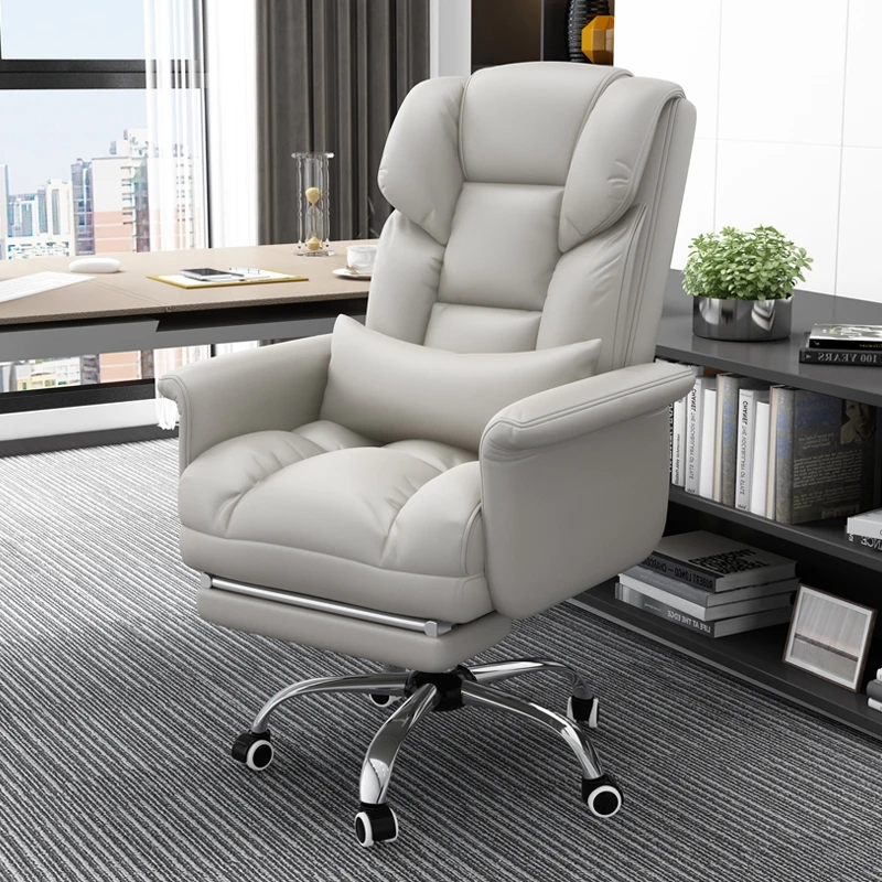 

Mobile Swivel Office Chair Study Accent Ergonomic Recliner Desk Office Chair Armchair Luxury Silla De Oficina Office Furniture