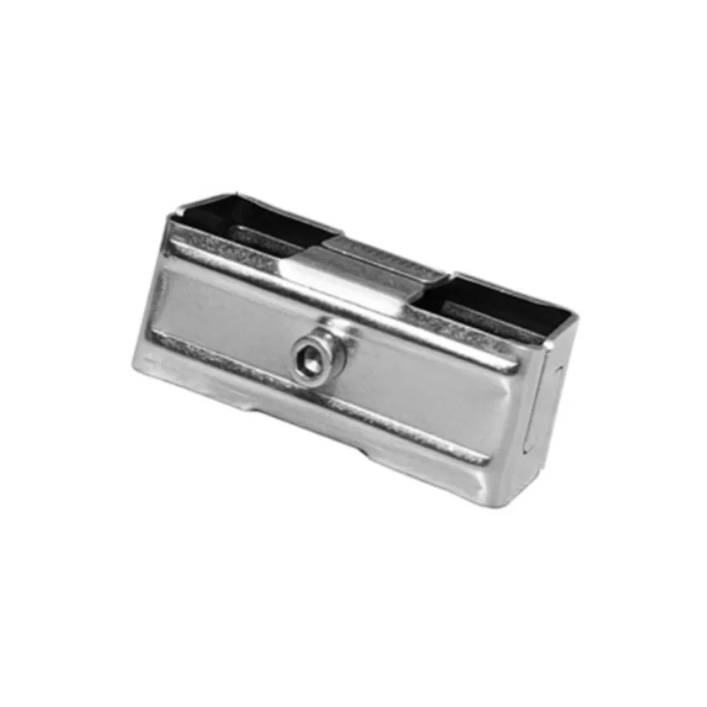 25x25mm Tube Connector Kit 6pcs Made from 201 Stainless Steel 81mm Length 25mm and 26mm Square Through Holes for Easy Assembly
