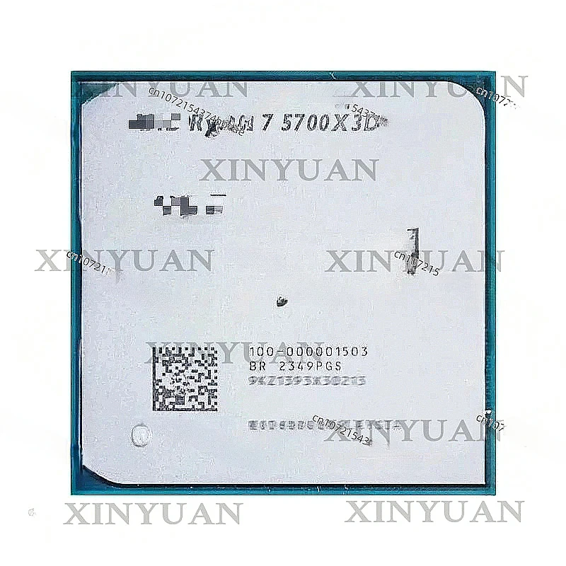 Processor, 8-Core 16-Thread 7NM CPU, 4.1GHz 96M L3 Cache AM4 Socket Chip 100-000001503 Without Cooling Fan