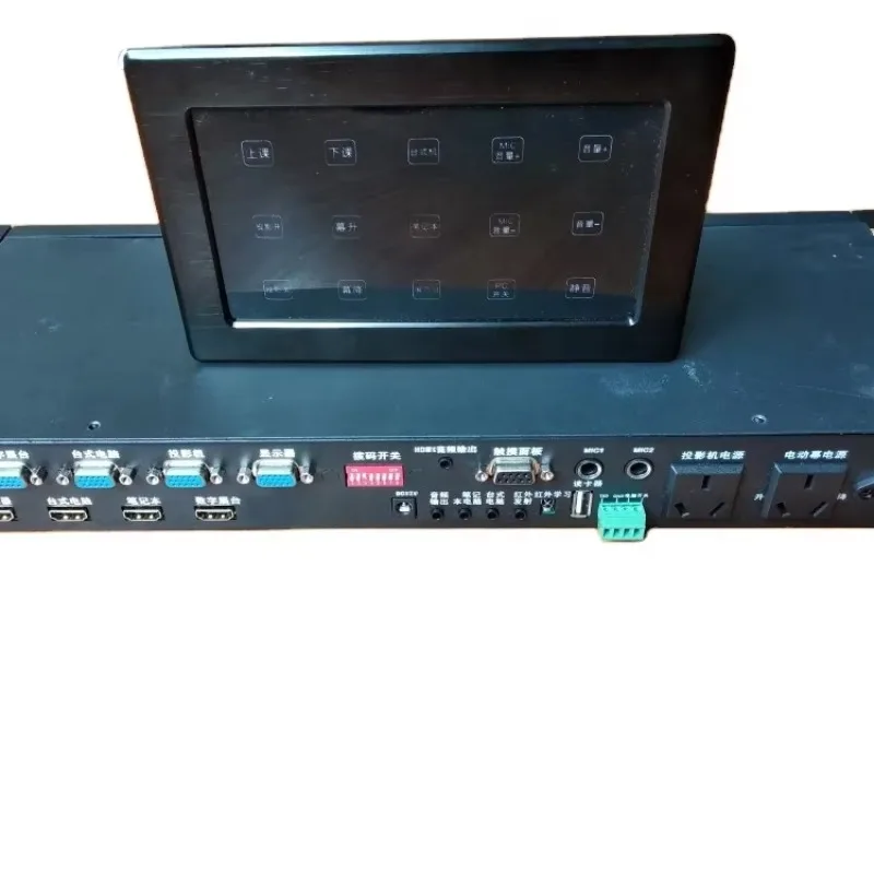 

Conference Presentation Audio Visual Signal Central Controller Multimedia Control System