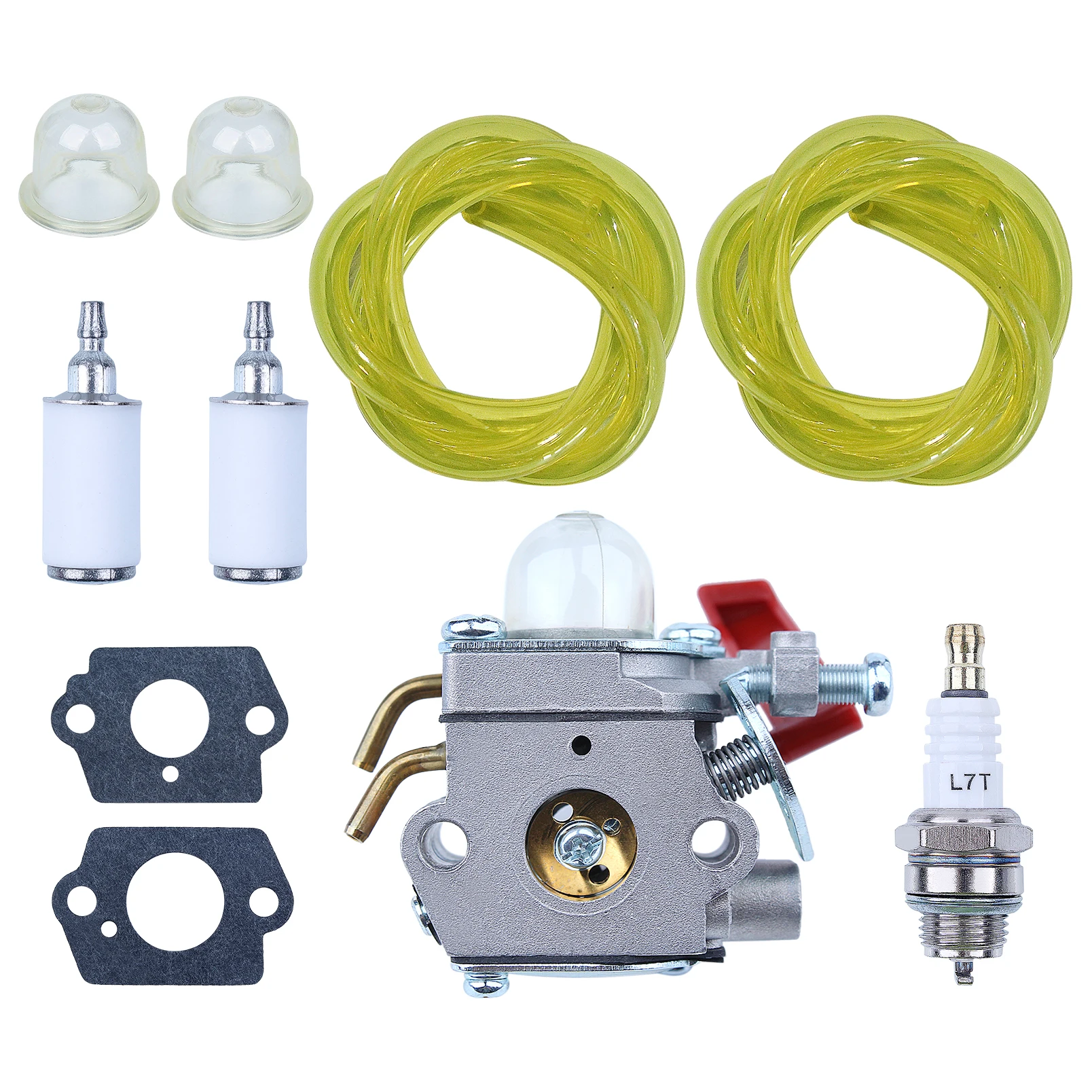 Imagem -02 - Homelite-carburador para String Trimmer Motor Ut33650a 26cc St155 Hhcps.0264at