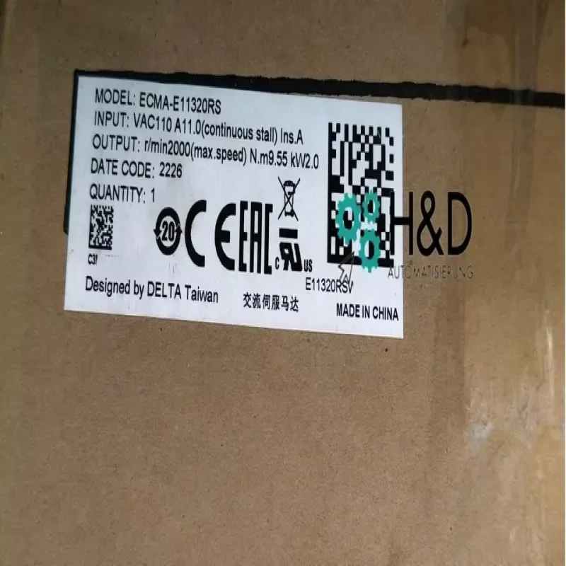 

Brand New Ready Stock Brand New ECMA-E11320RS New and Sealed for Plc
