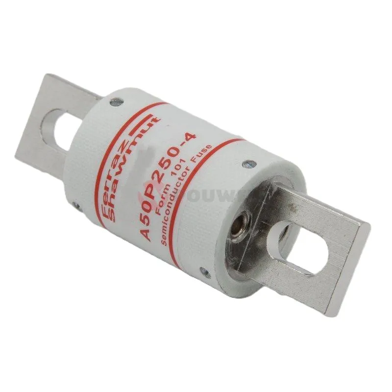 A50P250-4 5x20mm Ceramic Fast Acting Fuse 250V 4A for Power Supply Overcurrent Protection RoHS Compliant