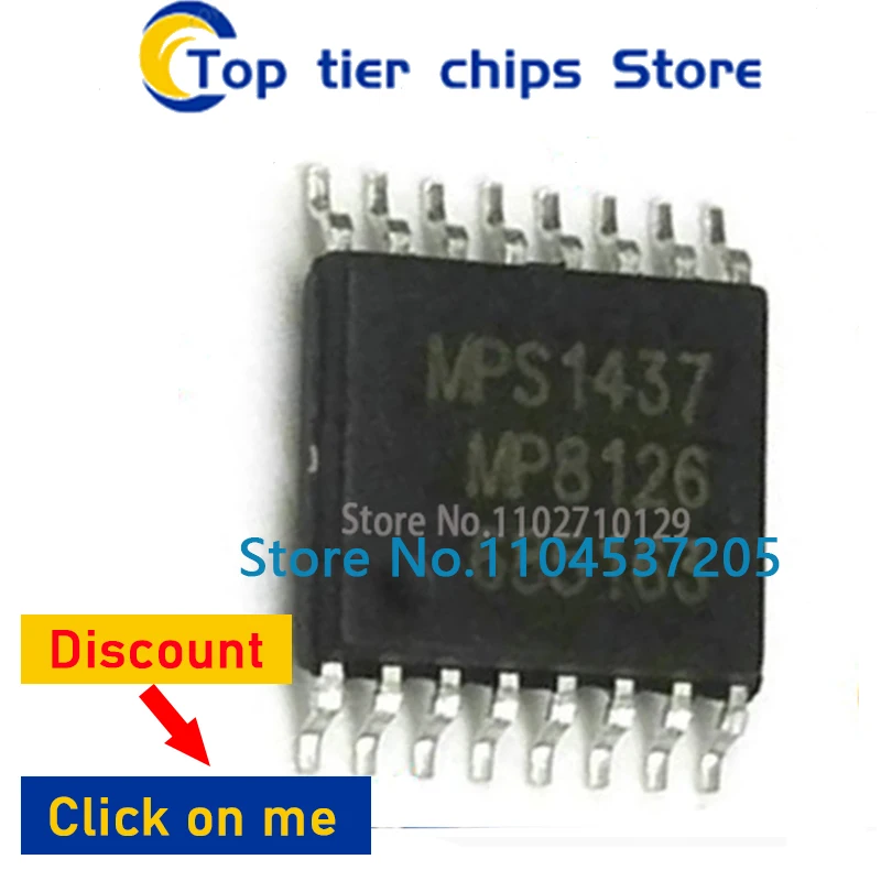10Pcs/Lot MP8126DF …