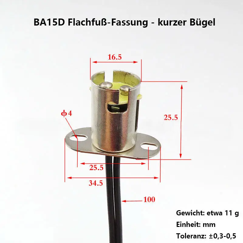 New Genuine 1157 BA15D LED Light Bulb Socket LED Bulb Holder Cable Wire Adapter Socket Converter For Car Turn Singal Lamp