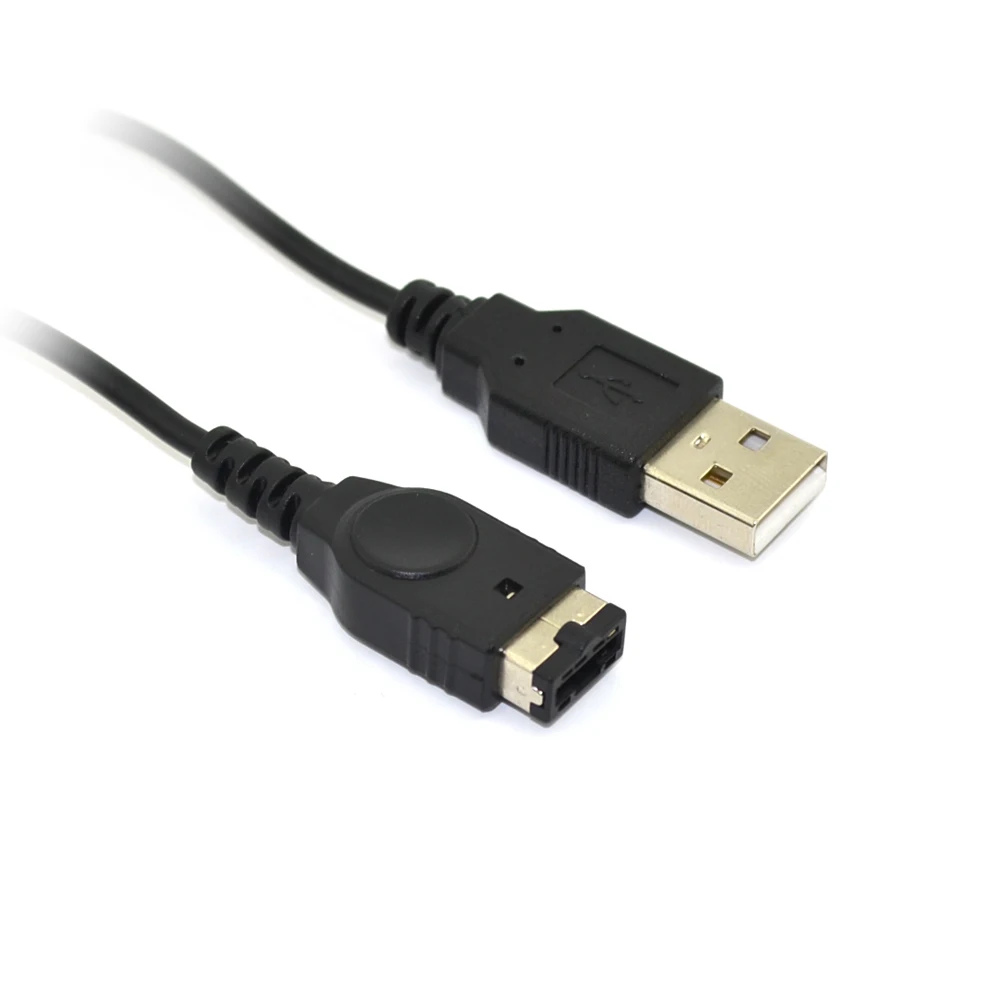 1.2m USB Charging Cord Charger Cable for GBA SP For NDS game console