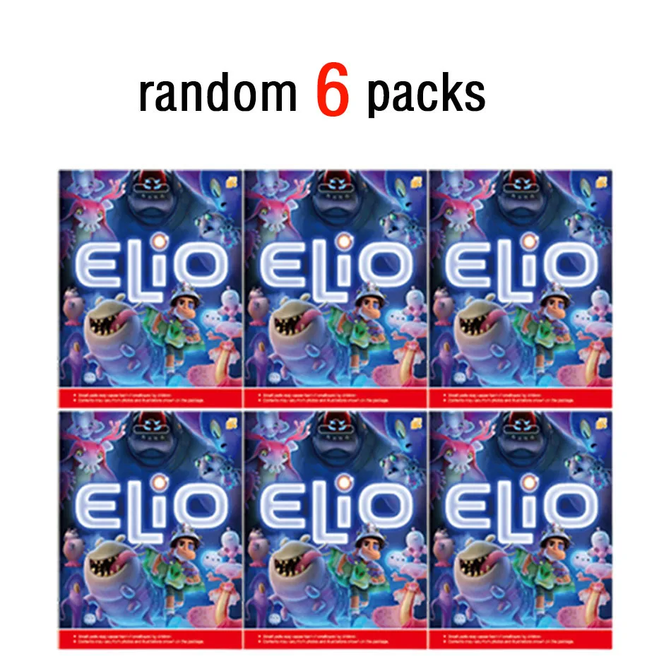 أنيمي 24 قطعة صندوق أعمى عشوائي مفوض الأرض الكرتون عمل الشكل البلاستيكية نموذج سطح المكتب الحلي ألعاب أطفال هدية عيد