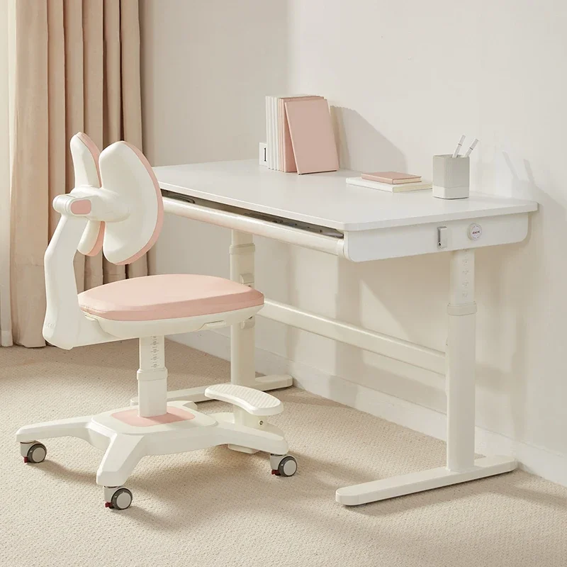 

Children's Desk Kids Study Table Write Chair Chairs Furniture Baby Students Room Desks Set Student Mesitas De Noche Tables Child