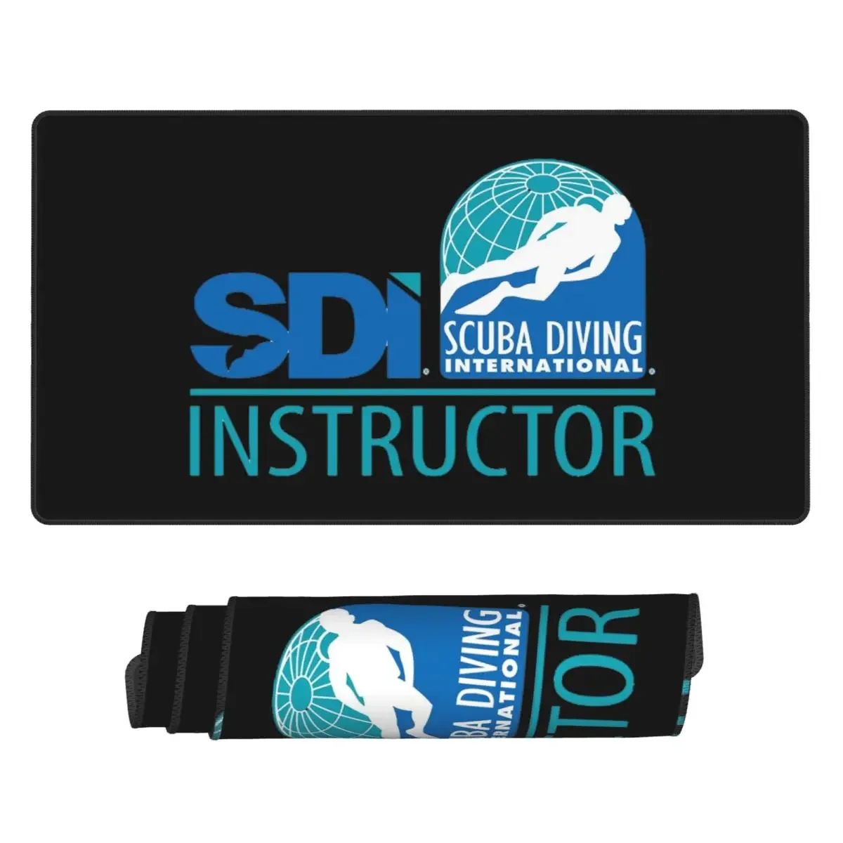Large Mouse Pad Scuba Diving International (SDI) Gamer PC Laptop Mats Keyboard Carpet ComputerGaming Office Accessories Desk Mat