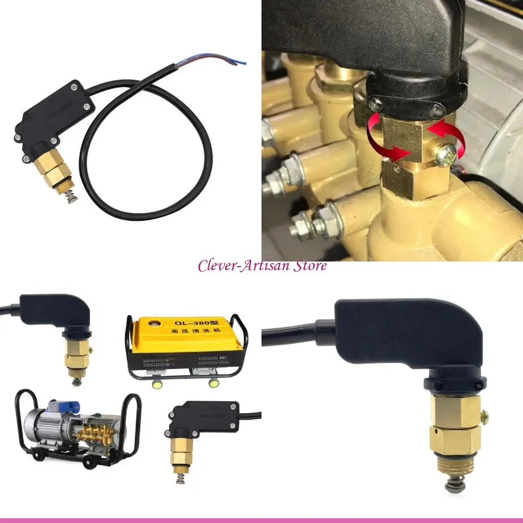 

E06B переключатель давления для стиральной машины, плунжерный насос, пистолет, насос, давление в стиральной машине