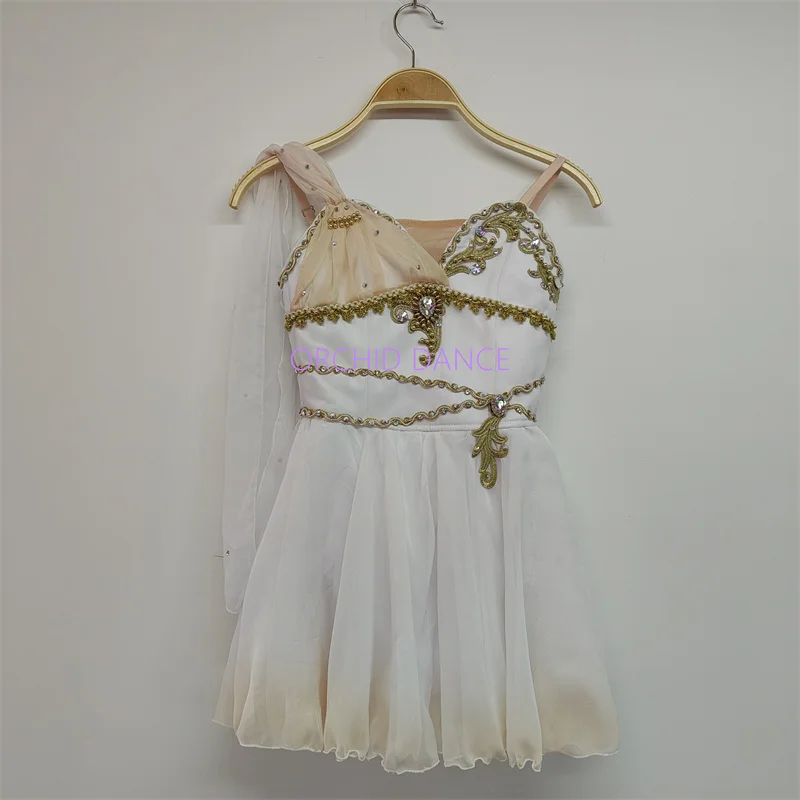 Hot Koop Custom Size Kinderen Meisjes Vrouwen Volwassen Prestaties Slijtage Cupido Rood Roze Blauw Ballet Dans Lyrische Kostuums